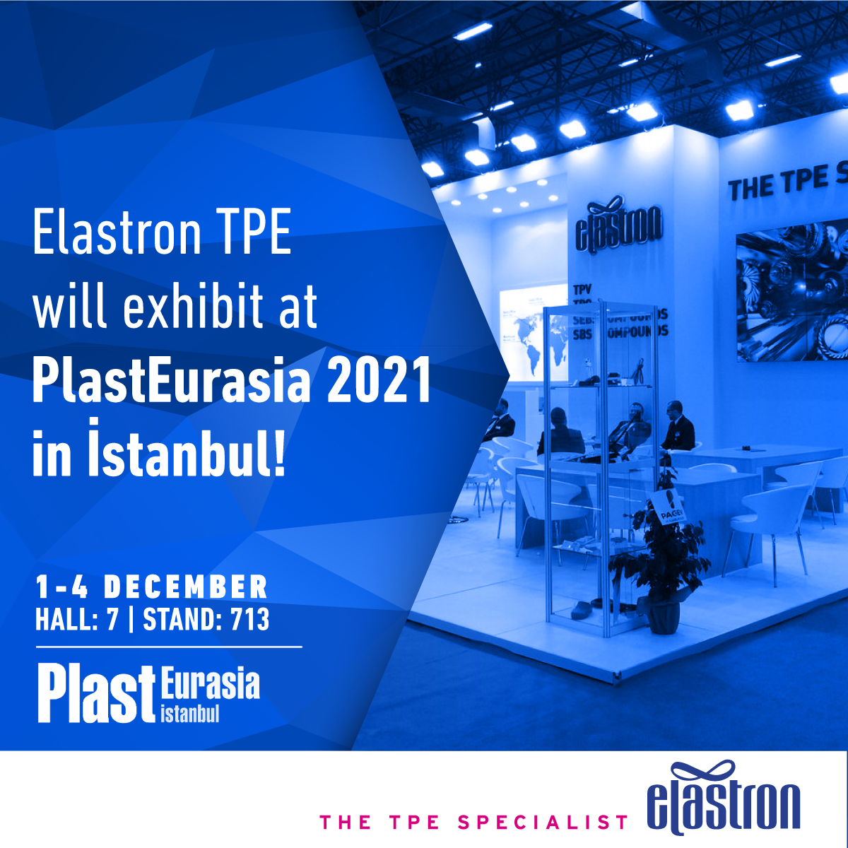 We’re Exhibiting PlastEurasia!